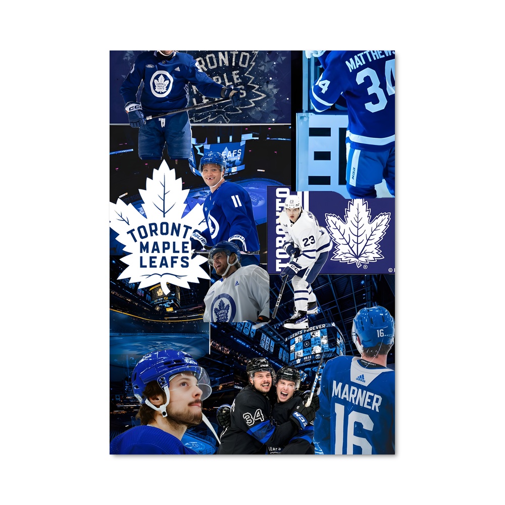 Poster Maple Legends
